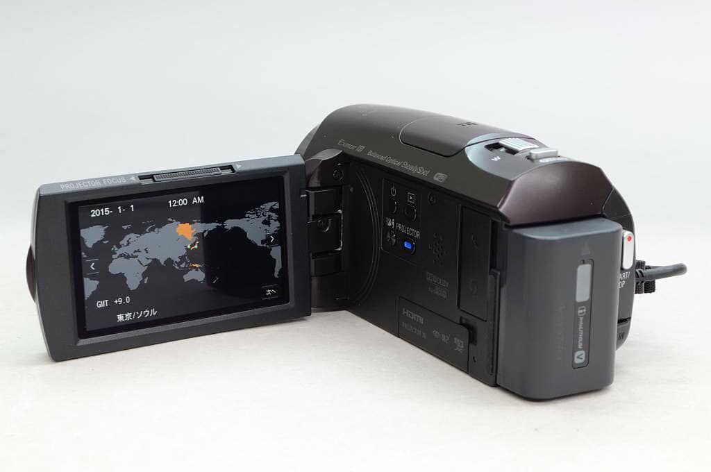 Used]SONY Handycam HDR-PJ670(T) - BE FORWARD Store