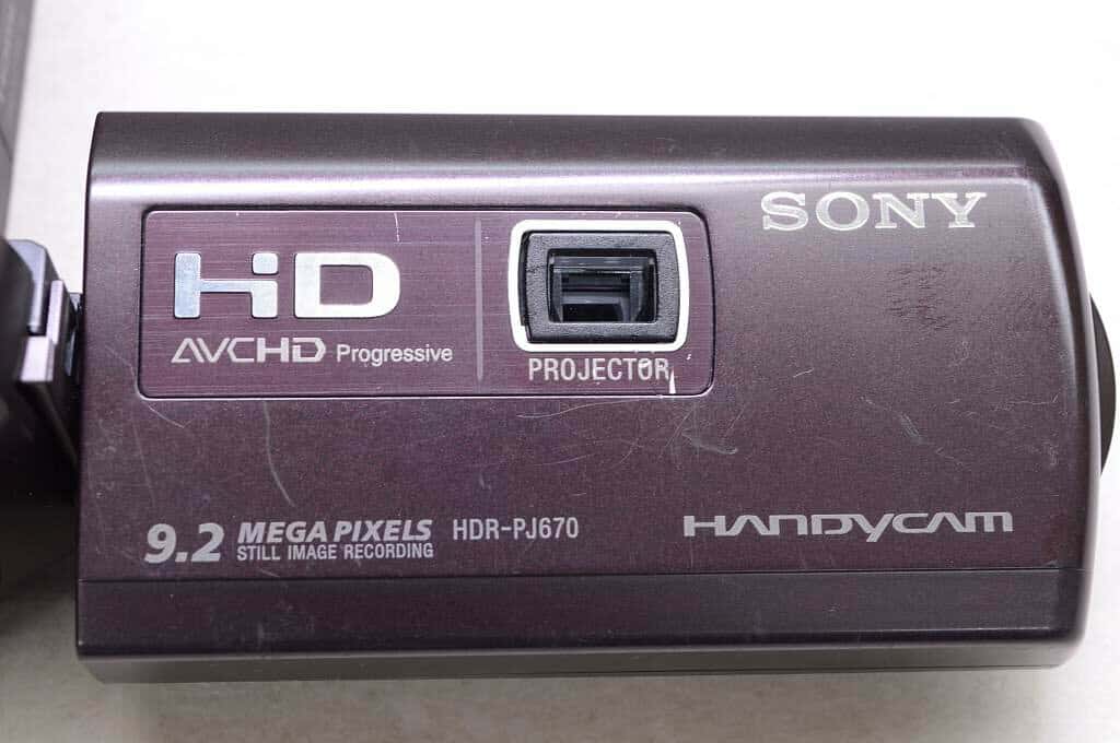 Used]SONY Handycam HDR-PJ670(T) - BE FORWARD Store