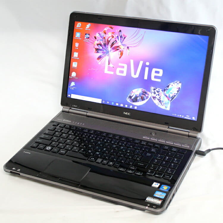 Used Nec Lavie L Ll770 F Pc Ll770fs Core I7 8gb 750gb Blu Ray 15 6 Type Radio Lan Windows10 Be Forward Store