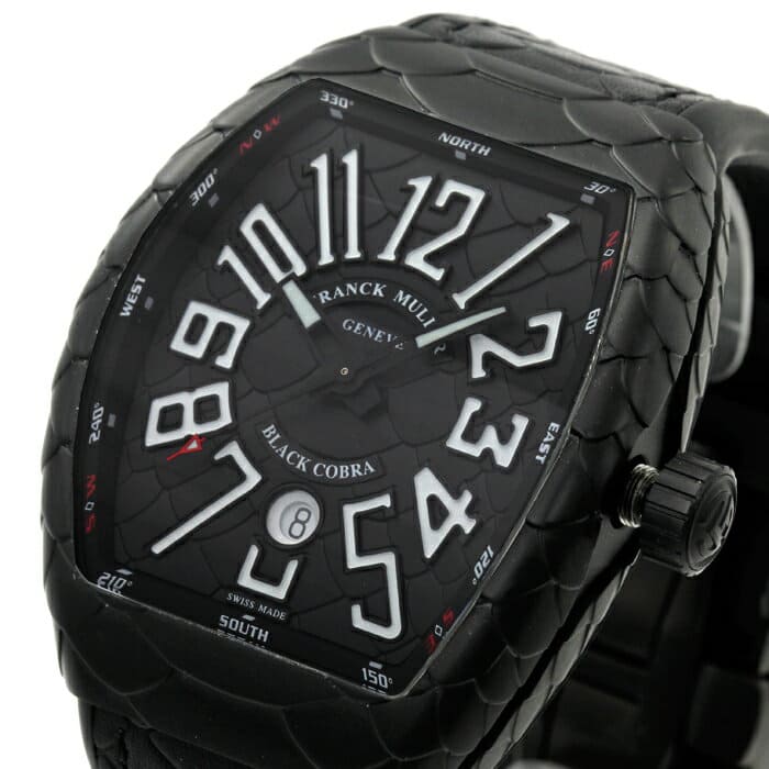 Franck muller black cobra Clearance