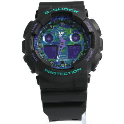g shock ga 100bl