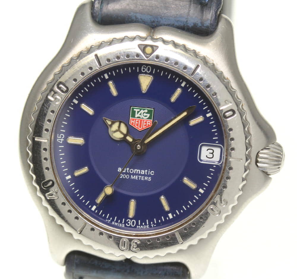 Tag heuer self winding watch new arrivals