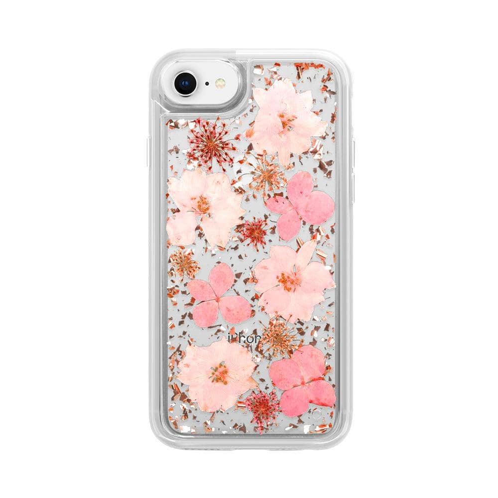 New]Case cover Casetify iPhone8 iPhone7 Luxe Pressed Flower Phone 