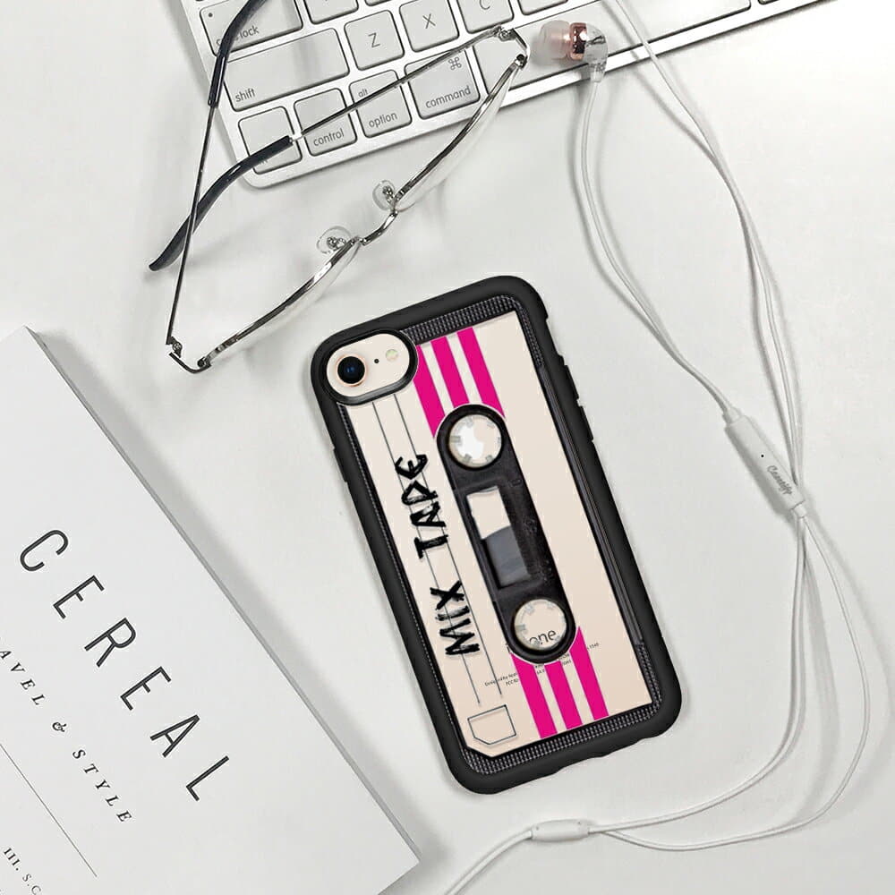 New]It supports case cover Casetify iPhone8 iPhone7 MIX TAPE TBT