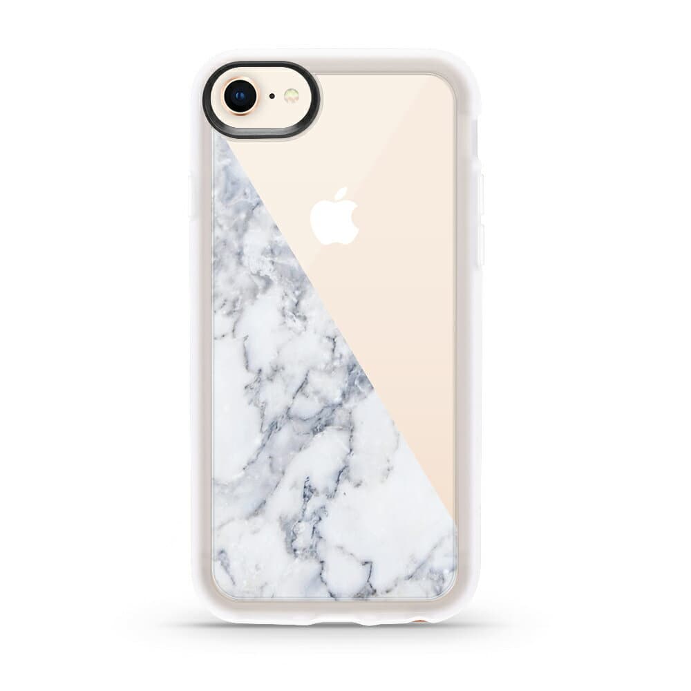 New]It supports case cover Casetify iPhone8 iPhone7 MARBLE SIDE