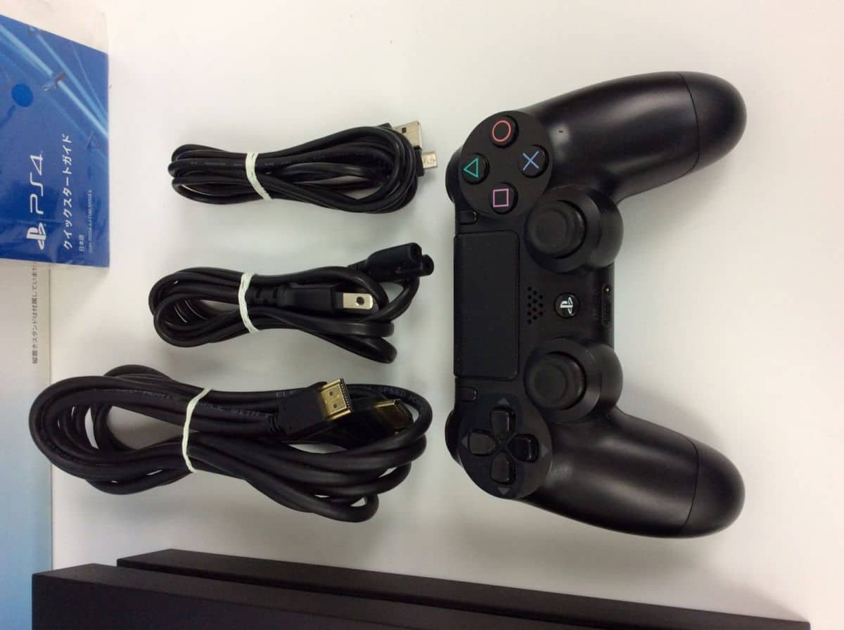 SONY - PS4本体　CUH-1000A PS4 CUH-1000A ブラック 本体500GB QA6809｜Yahoo!フリマ（旧