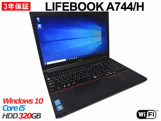 Used]FUJITSU LIFEBOOK A744/H[Core i5/Windows 10 Pro/ Note] - BE