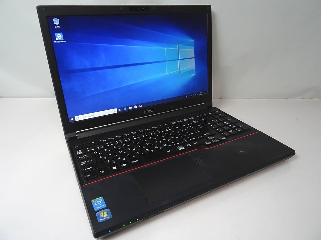 Used]FUJITSU LIFEBOOK A744/H[Core i5/Windows 10 Pro/ Note] - BE