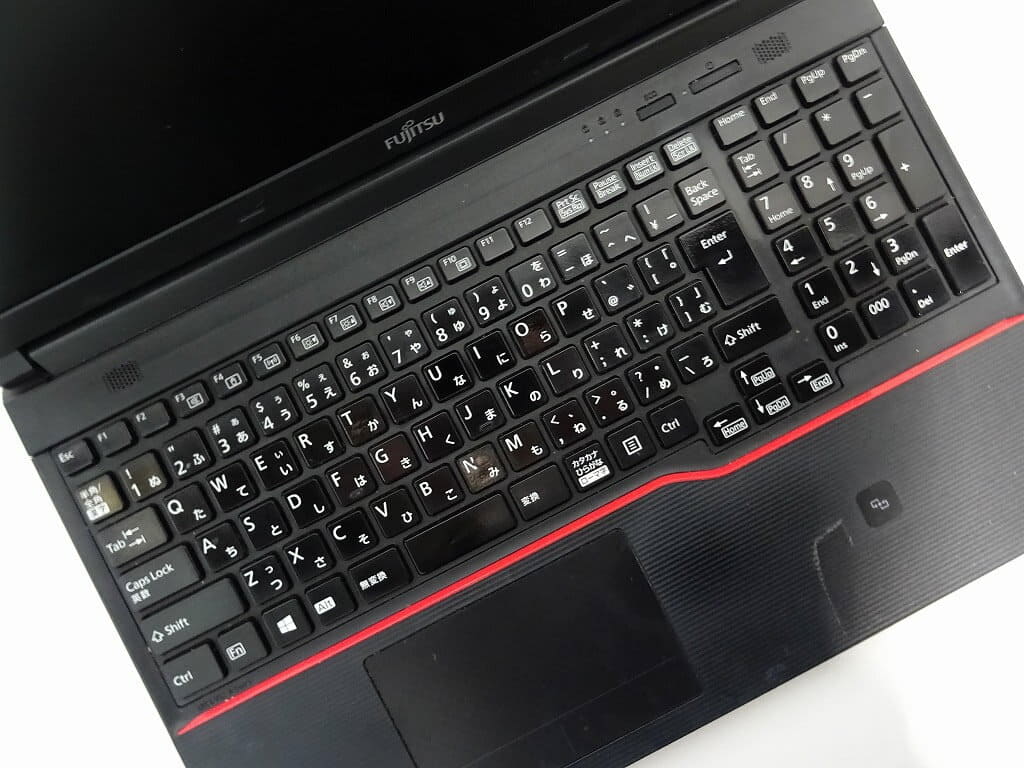 Used]FUJITSU LIFEBOOK A744/H FMVA0400L Note A4 Windows 10 Pro