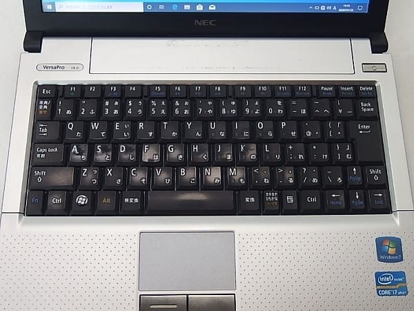 ■α NEC VersaPro VK17HB-D Core i7 2637M 1.70GHz メモリ4GB HDD250GB Windows10 Pro 64bit 無線LAN搭載 12.1inch 動作確認済 Used]NEC VersaPro Core i7 2637M⁄1.70GHz⁄Memory 4GB⁄SSD 128GB⁄Win10