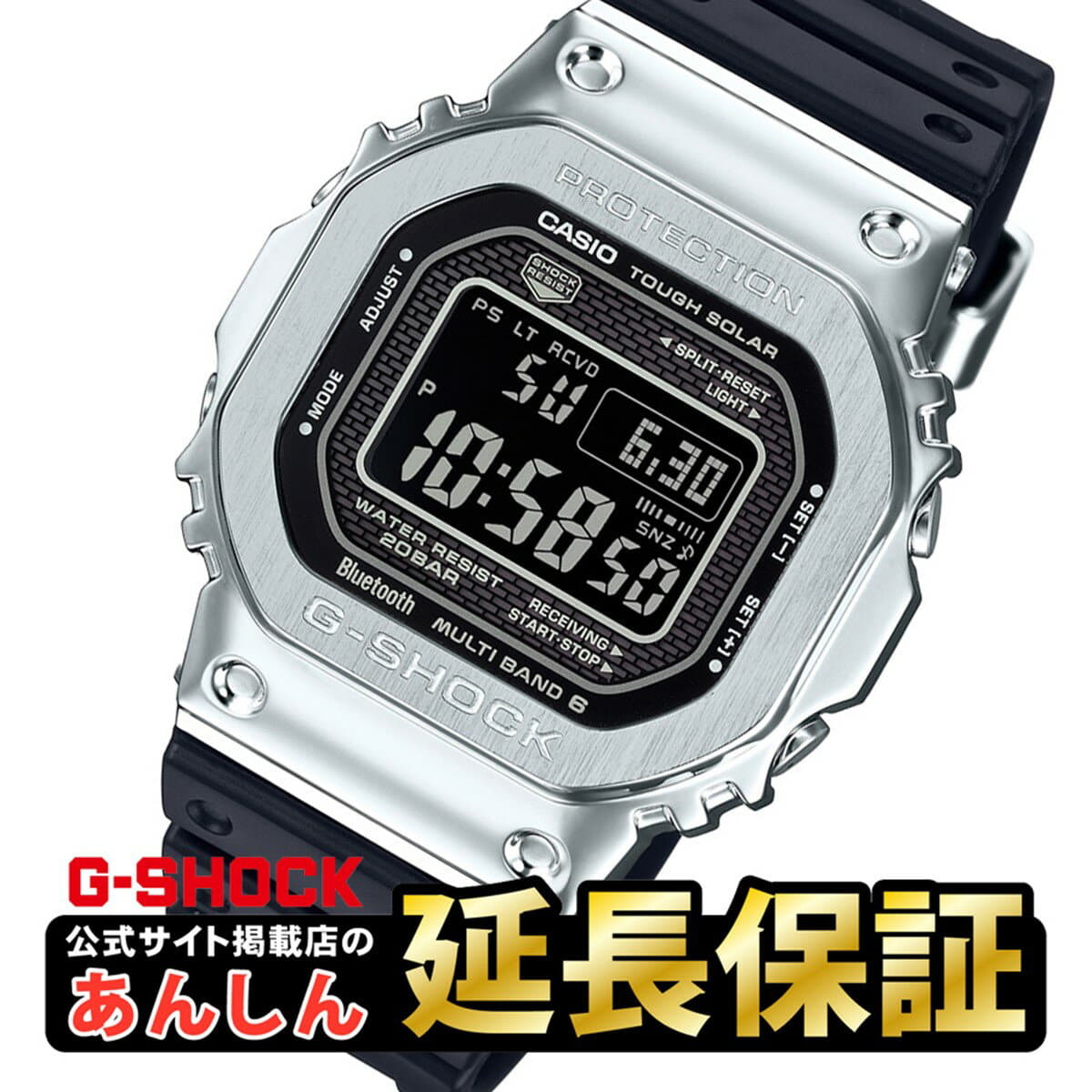 New] Casio GShock GMWB50001JF GSHOCK radio time signal Men's Watch CASIO  GSHOCK Origin 0618 for Bluetooth - BE FORWARD Store