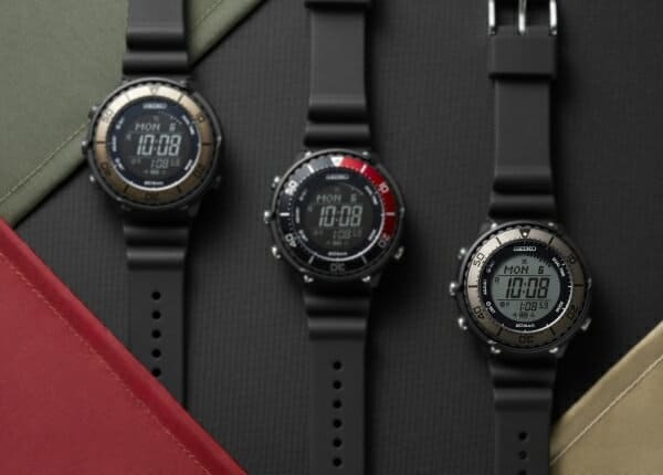 New]Seiko PROSPEX Men's Solar Watch SBEP023 - BE FORWARD Store