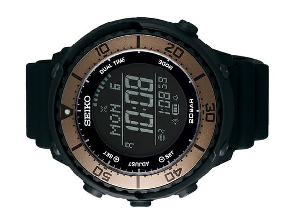 New]Seiko PROSPEX Men's Solar Watch SBEP025 - BE FORWARD Store