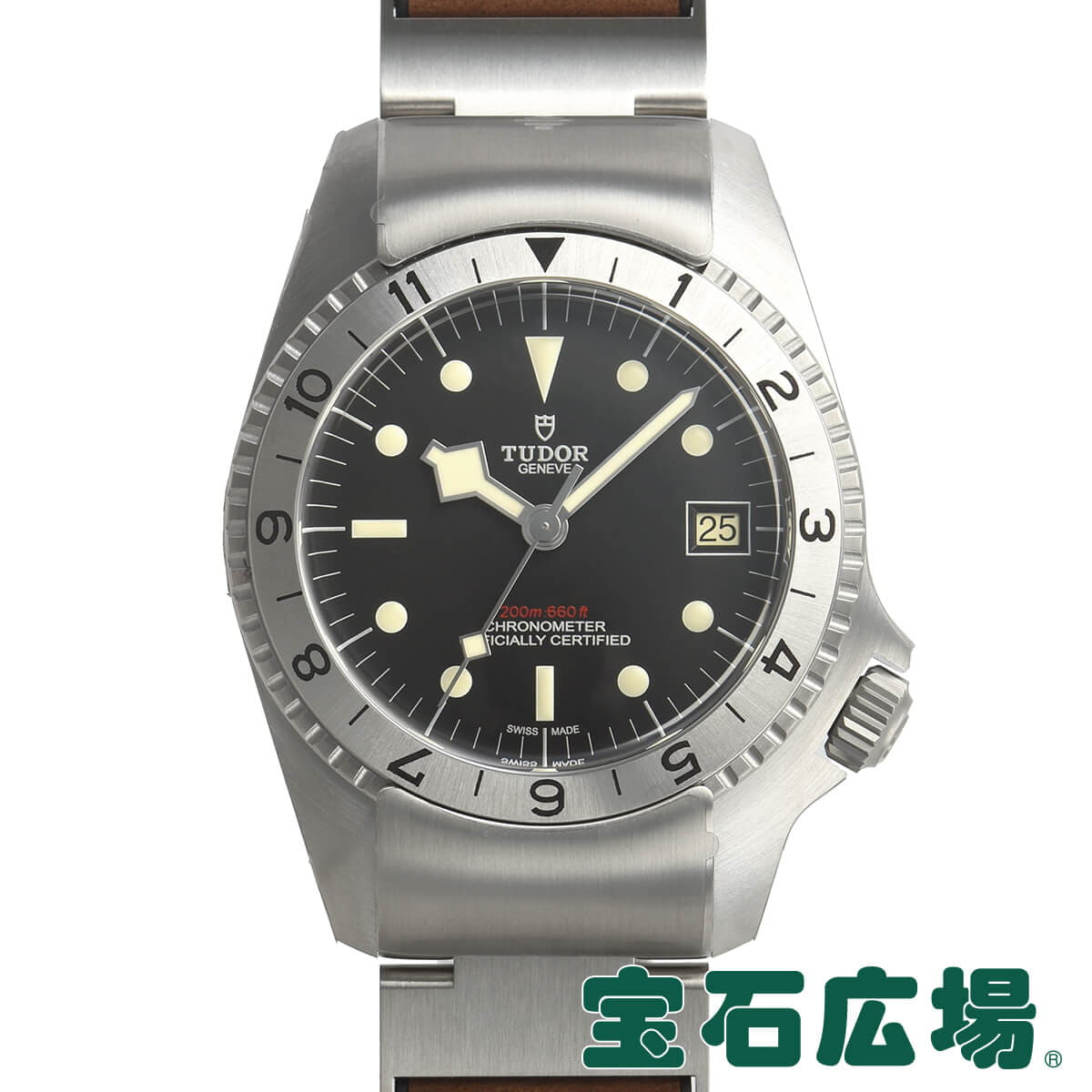 New Tudor Black Bay Men S Watch P01 70150 Be Forward Store