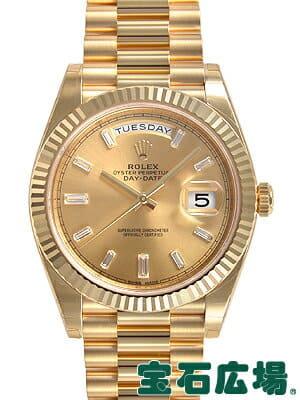 New ROLEX Datejust 40 Men s Watch 228238A BE FORWARD Store