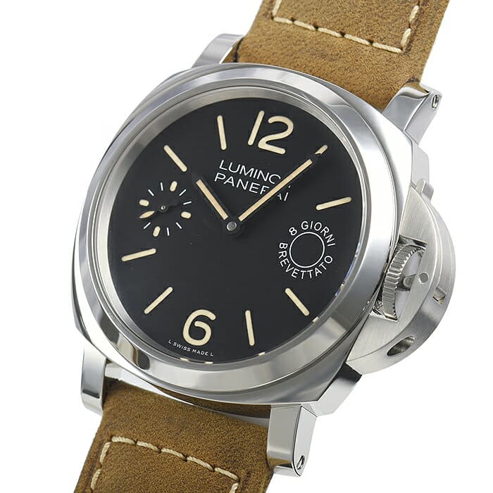 New]Panerai Luminor Men's Acciaio Watch PAM00590 - BE FORWARD Store