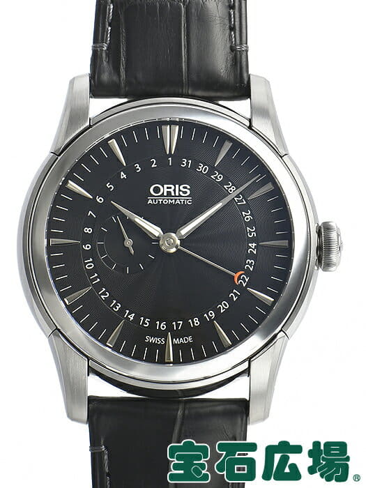 oris artelier small second pointer date