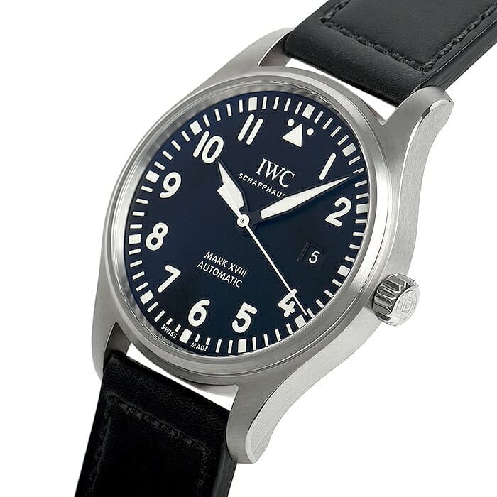 New Under up to 30 000 yen OFF distribution 1 25 0 00 start IWC pilot mark 18 IW327009 mens watch postage BE FORWARD Store