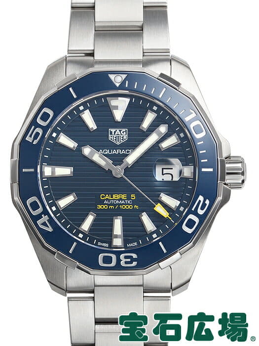 New]TAG Heuer Aquaracer Caliber 5 Men's Watch Ceramic 300M WAY201B.BA0927 -  BE FORWARD Store