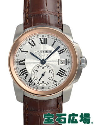Cartier Men's Watch 38mm W2CA0002 