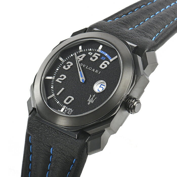 New]BULGARI Octo Maserati Gran Sport Men's Watch Limited Edition  BGO41C3SLR/MAS - BE FORWARD Store