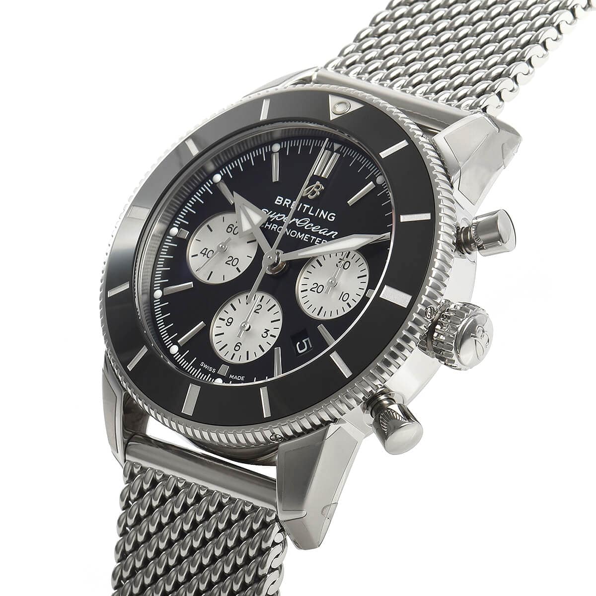 New]BREITLING Super Ocean Heritage II B01 Chronograph 44 Men's Watch  A006B-1OCA(AB0162121B1A1) - BE FORWARD Store