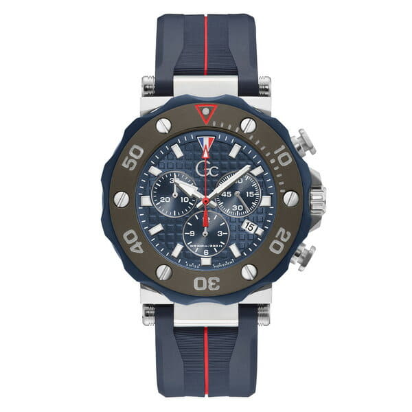 [New]GC Diver Code Men's Chronograph Quartz Watch Y63005G7MF - BE ...