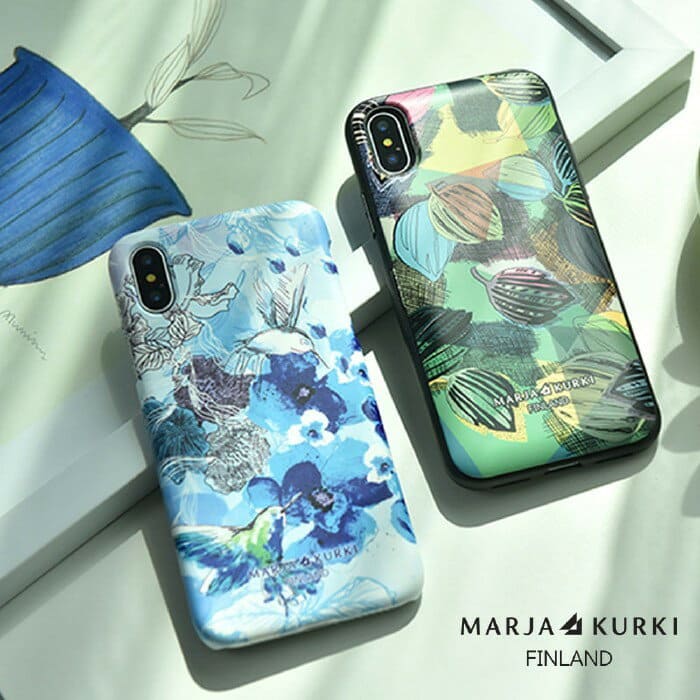 New]Apple iPhone Case Nordic Design Maria Kuruki Mirror Case Part.2 for  iPhoneXS/iPhone8/iPhoneX/iPhoneXS Max - BE FORWARD Store