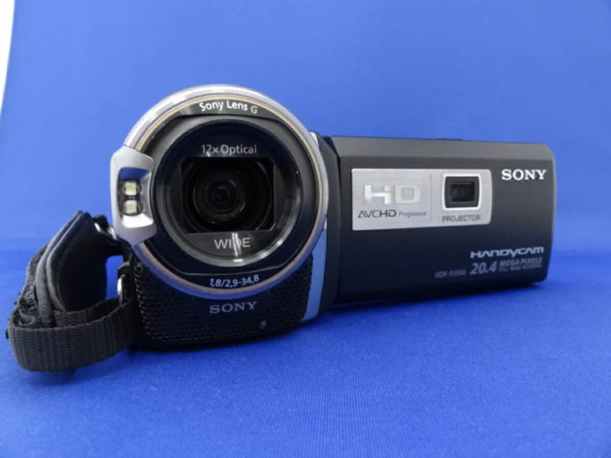 [Used]quality goods SONY HDR-PJ590V digital video camera - BE FORWARD Store
