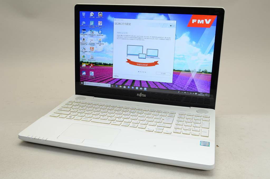 Used]Fujitsu LIFEBOOK AH WA3/W FMVWWA37W Custom maid model - BE