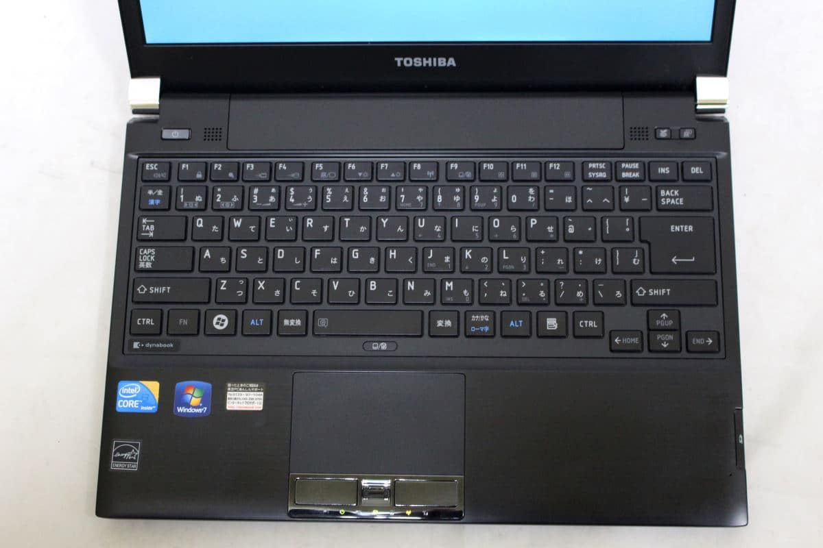 Used]quality goods 13 inches Toshiba dynabook R730/26A Win10