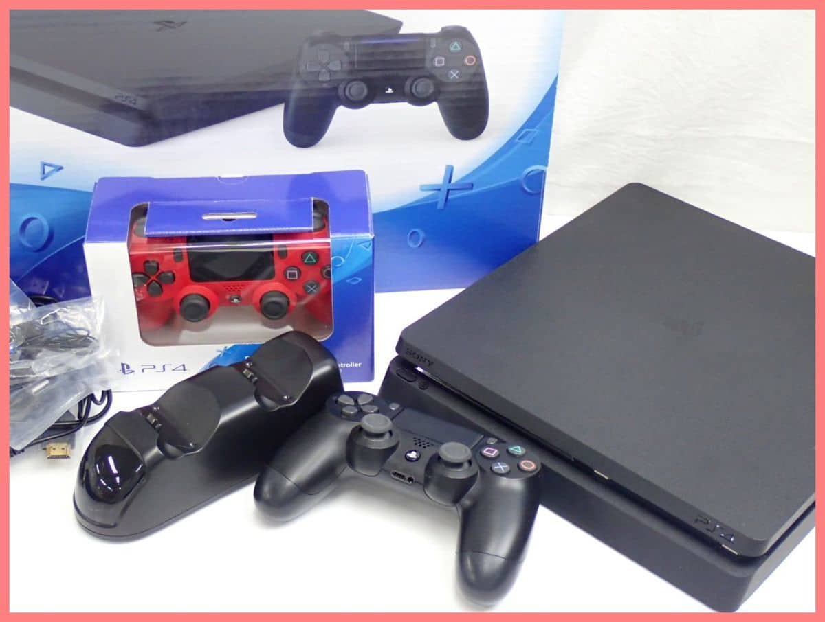 Used]☆SONY/SONY PlayStation4/PS4 jet black /500GB/CUH-2000AB01/2016 age  /addition controller, accessories # 13855422 - BE FORWARD Store