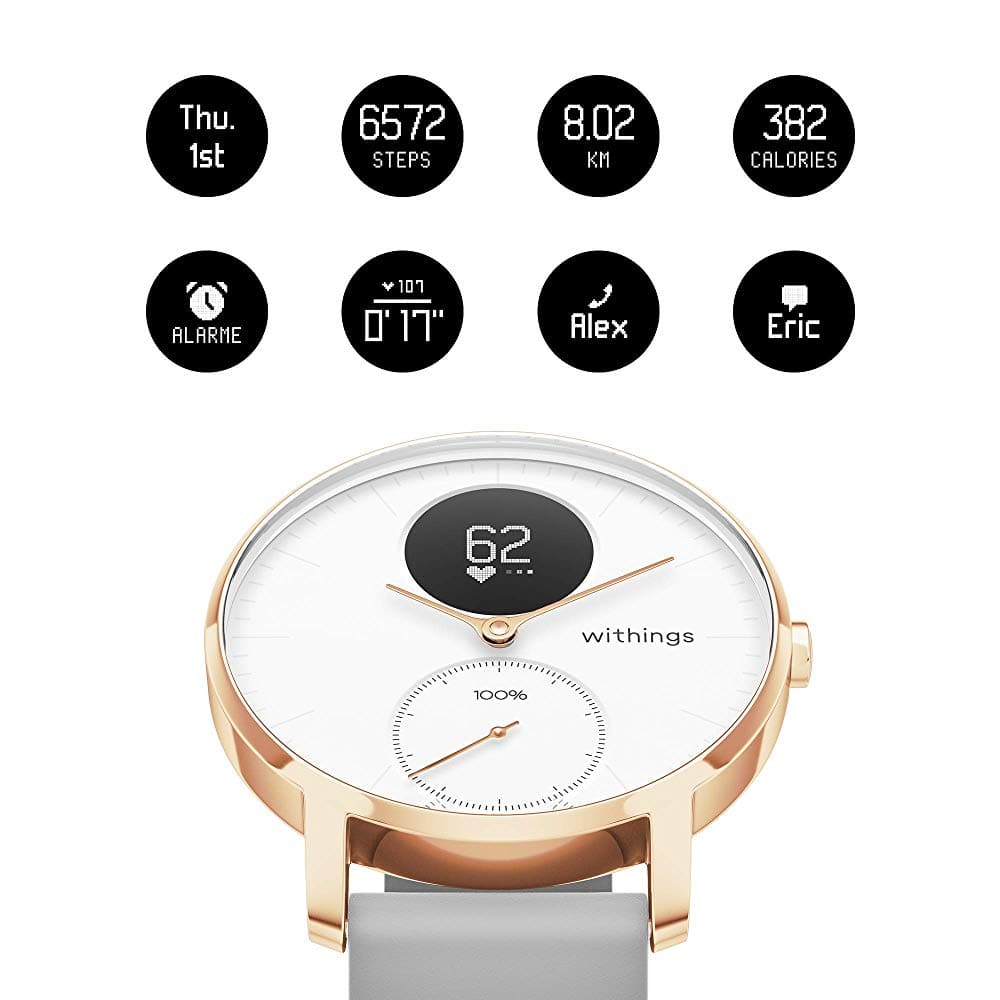 withings steel gold