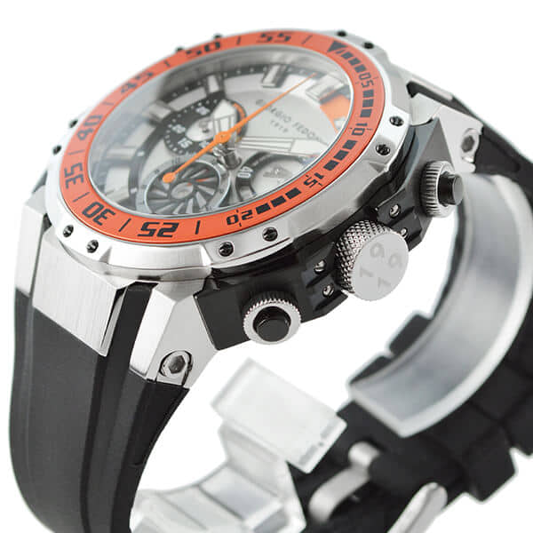 New]Giorgio Fedon 1919 Deep Sea Timer Men's Watch GFBX002 BE