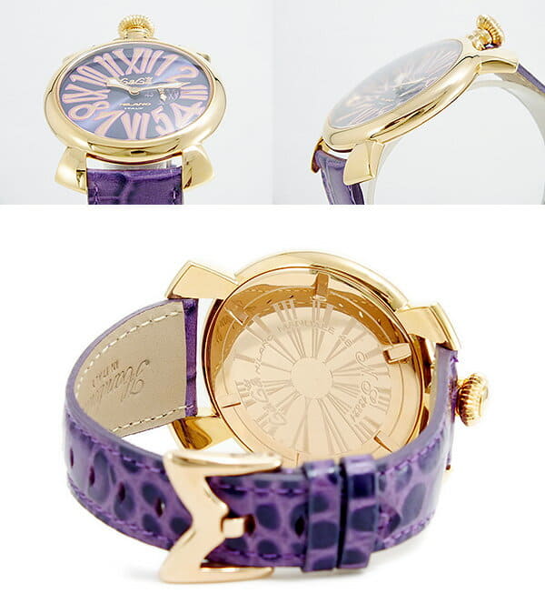 New]Ga Ga MILANO GAGA MILANO quartz unisex watch 5085-3 - BE