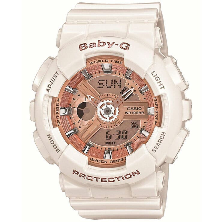 baby g ba 110 pink