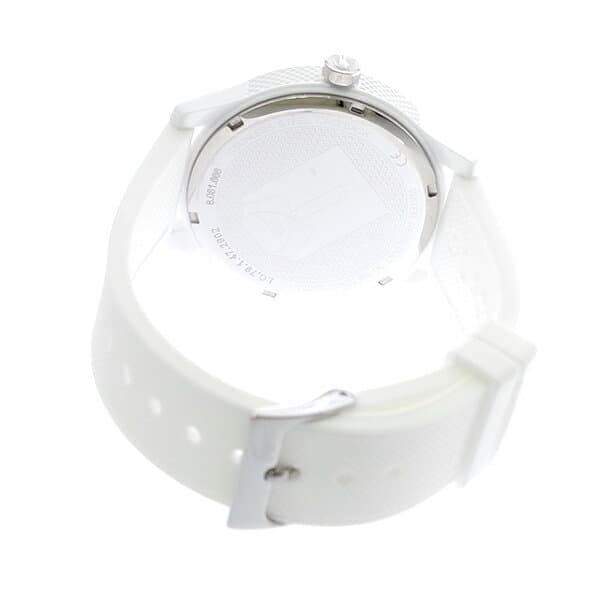 New Lacoste LACOSTE watch mens Lady s 2010984 white BE FORWARD Store