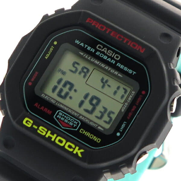 New Casio Casio Watch Mens Lady S Dw 5600cmb 1 G Shock G Shock Black Be Forward Store