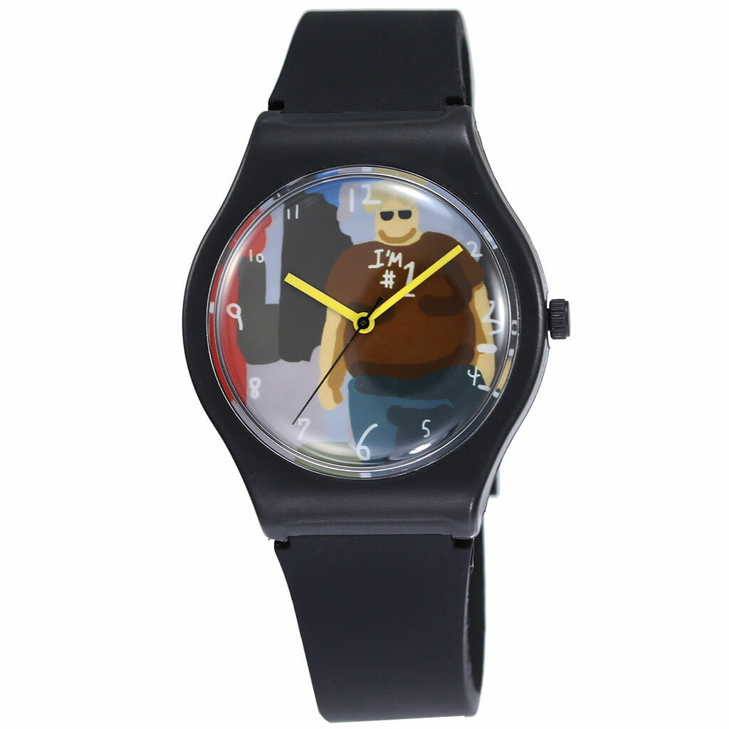 [New][ ] subNAC watch SAVNAC clock cotton bun fat boy COTTON PAN Fatboy ...
