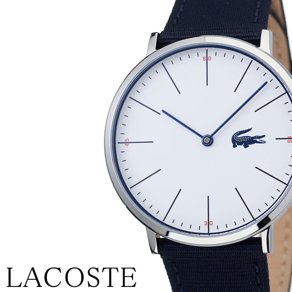 New][ Lacoste watch LACOSTE clock LACOSTE watch Lacoste clock