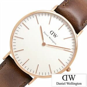 New][ ] extension object Daniel Wellington watch [Daniel Wellington clock] Classic St. Andrews Rose CLASSIC 40mm mens Lady's 0106DW [leather belt] [ Valentine] BE FORWARD Store