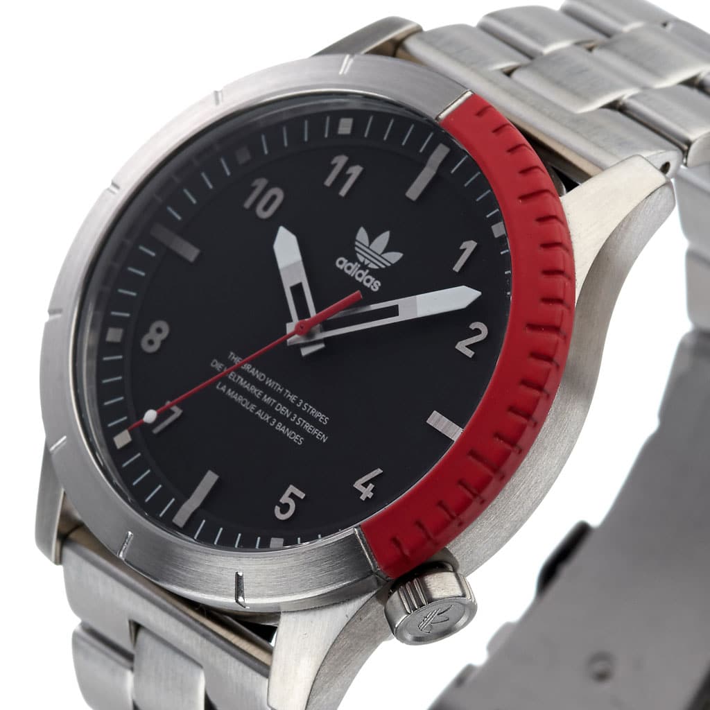 adidas titanium watch