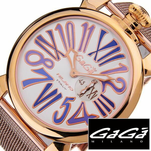 [New][ ] Ga Ga MILANO watch GaGa MILANO clock slim [SLIM] 46MM ...