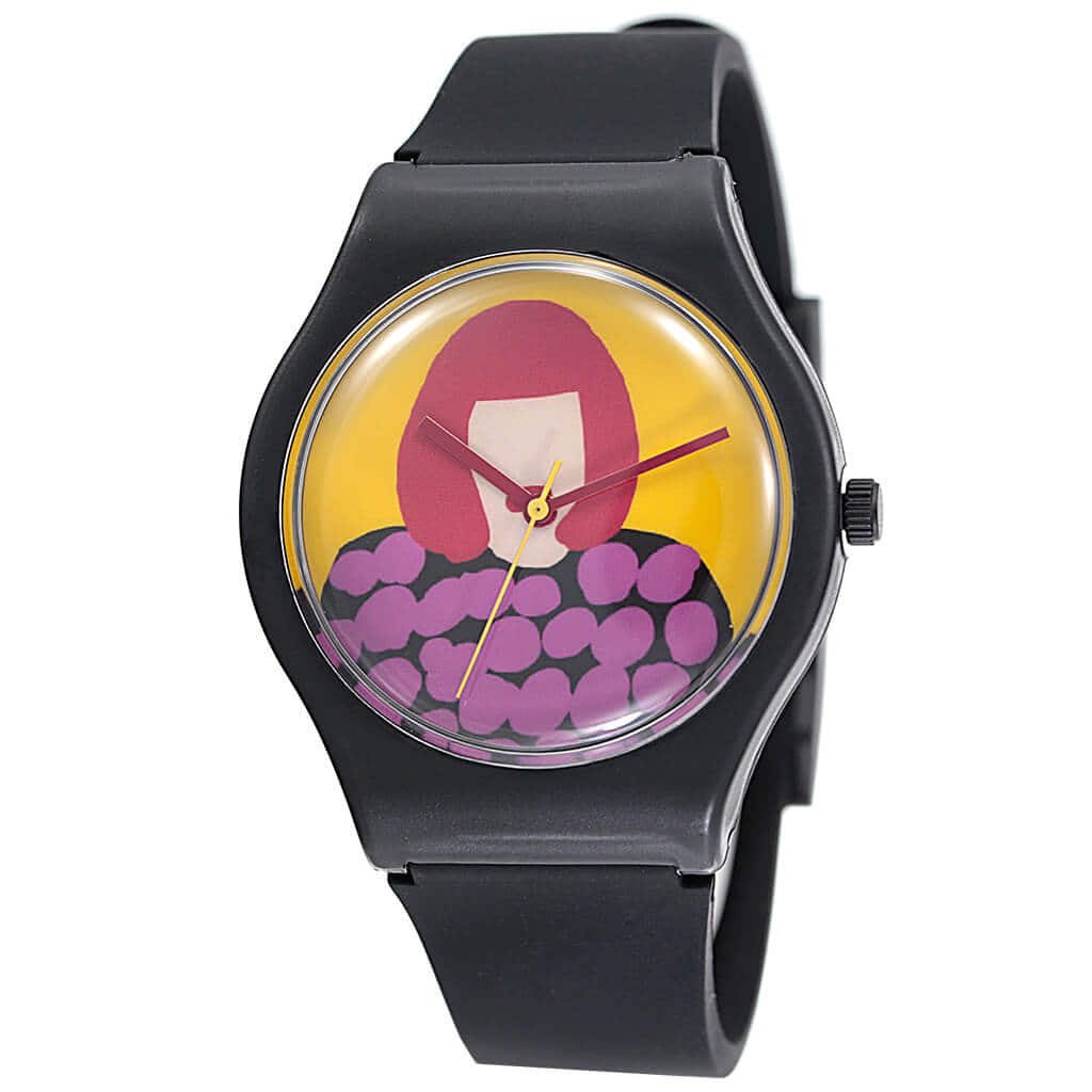 [New][ ] SAVNAC watch subNAC clock cotton bun Yayoi COTTON PAN YAYOI ...