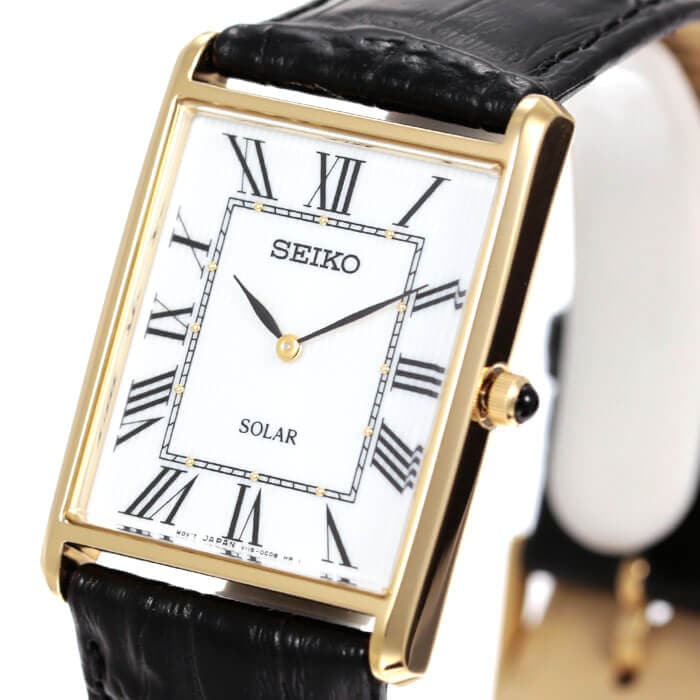 Seiko Solar Sup880p1 on Sale | goody.com.sa