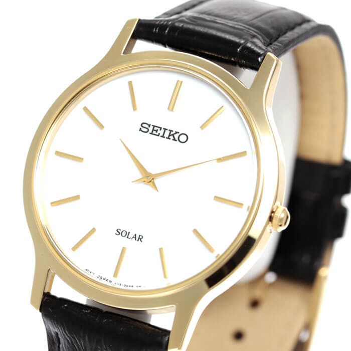 New][ ] SEIKO watch SEIKO clock unisex mens Lady's white SUP872P1 [ suit  calendar ] - BE FORWARD Store