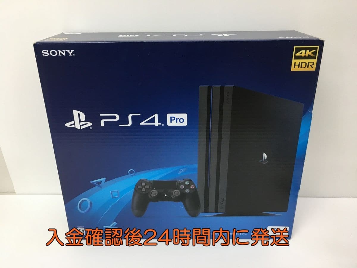 Used]PS4 Pro CUH-7200C 2TB jet Black operation check 