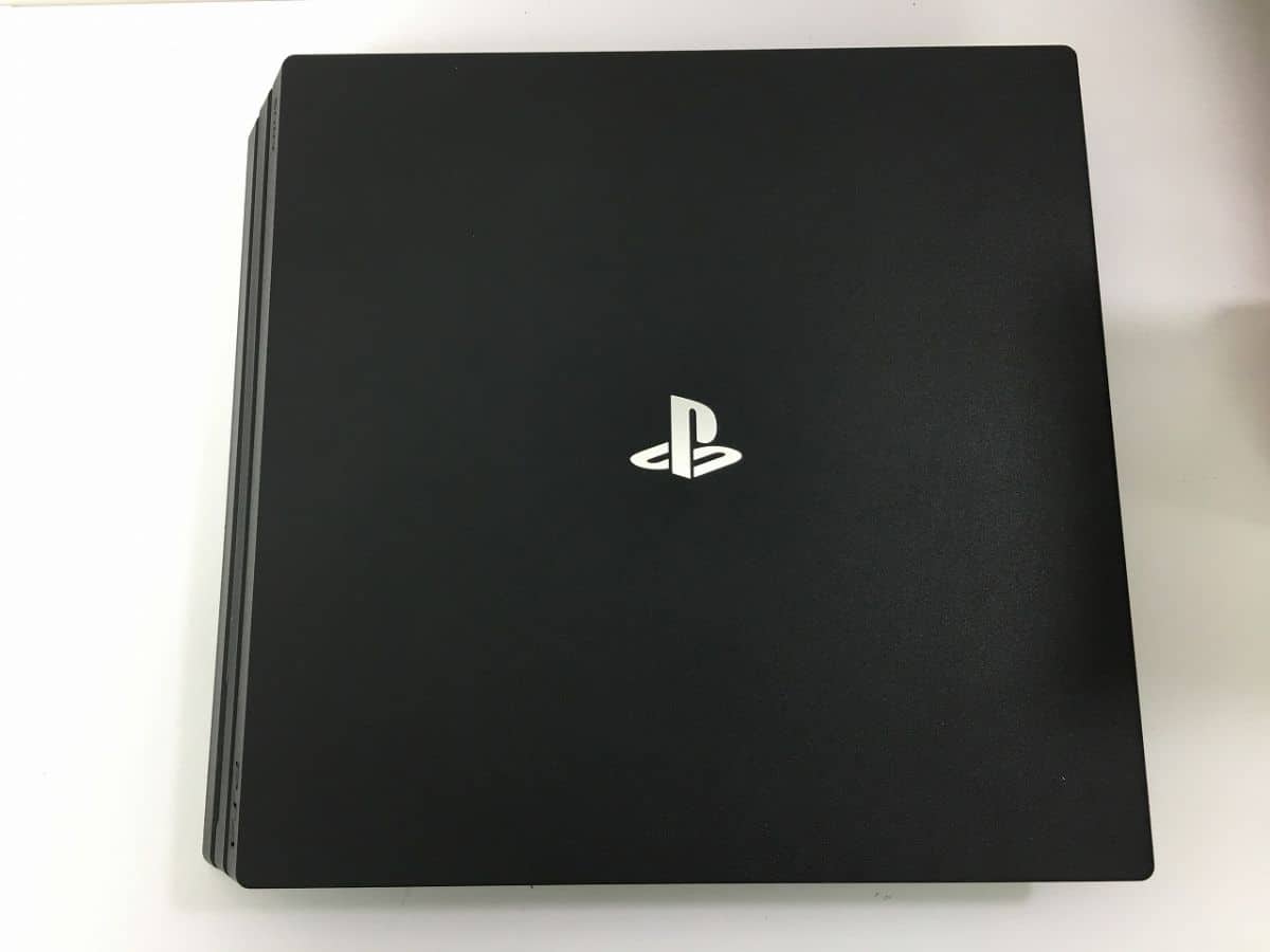 Used]PS4 Pro CUH-7200C 2TB jet Black operation check initialization  finished PlayStation 4 game 1A0551-329hh/F4 - BE FORWARD Store