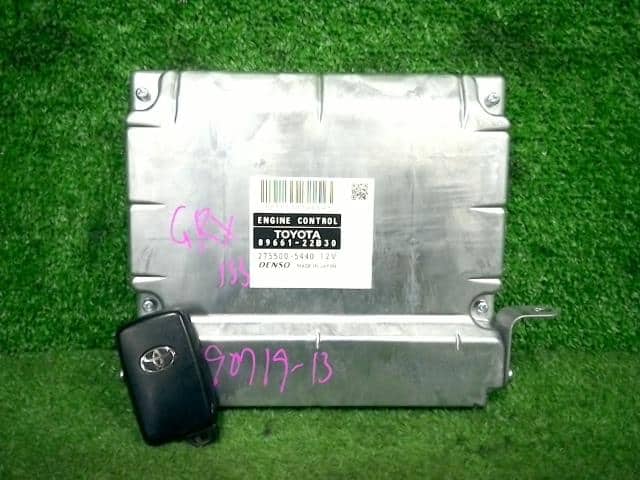 Used]Engine Control Unit TOYOTA Mark X 2012 DBA-GRX133
