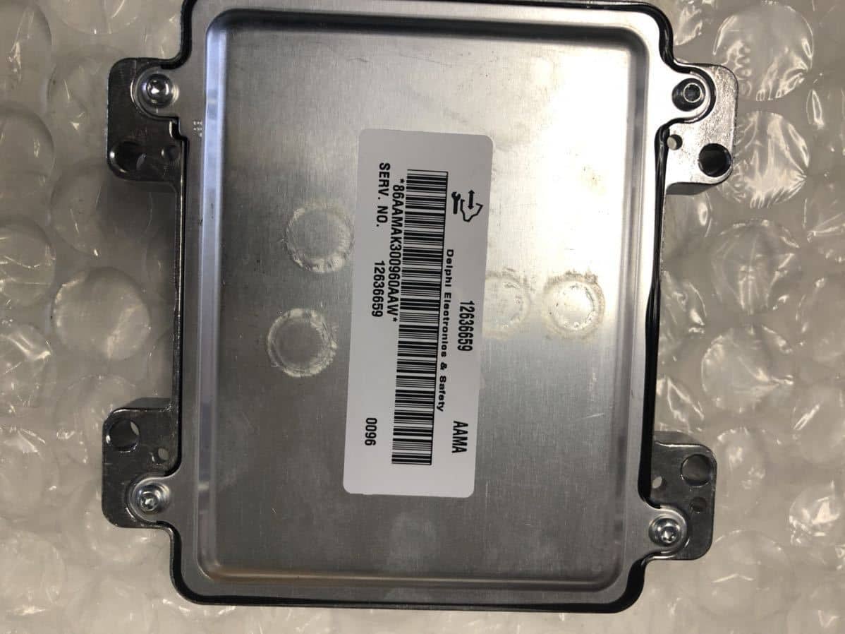 [Used]09y Cadillac CTS Engine control module PCM module parts NO ...